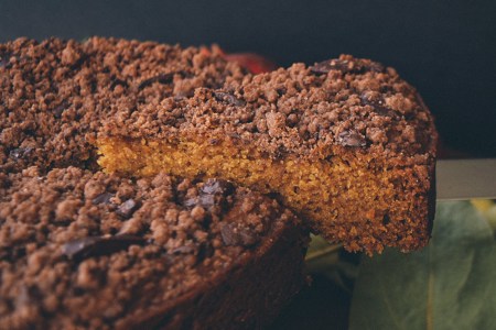 Pumpkin cake