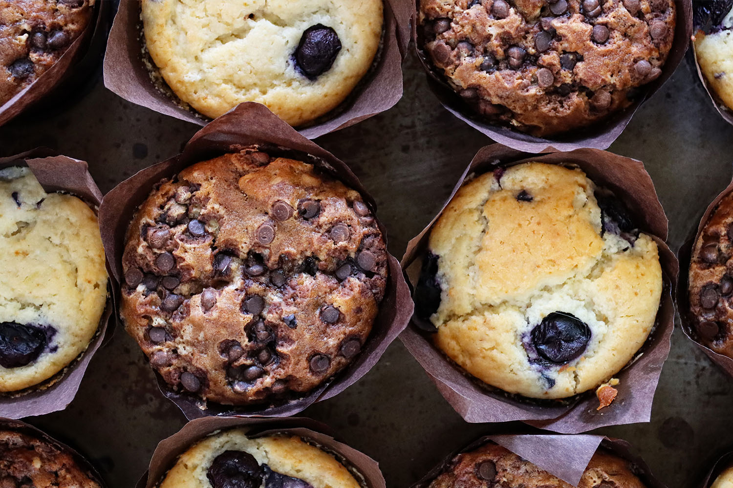 Box of muffins