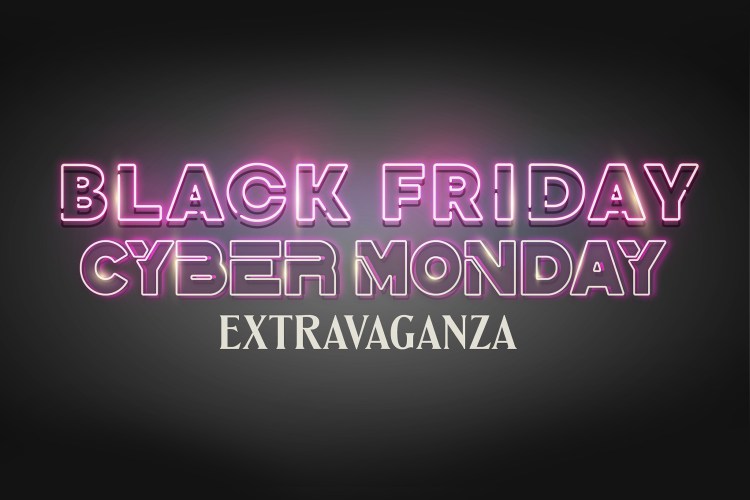 The Black Friday/Cyber Monday Super Sale!